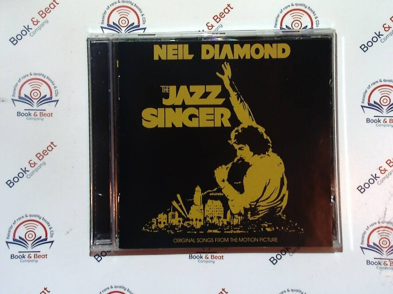 Neil Diamond - The Jazz Singer CD Mint