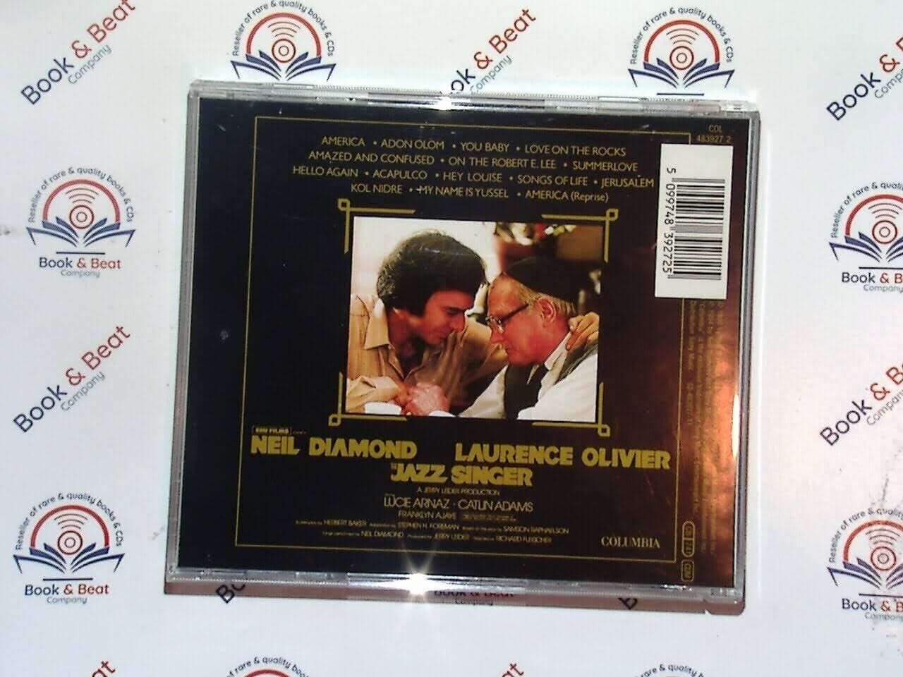 Neil Diamond - The Jazz Singer CD Mint