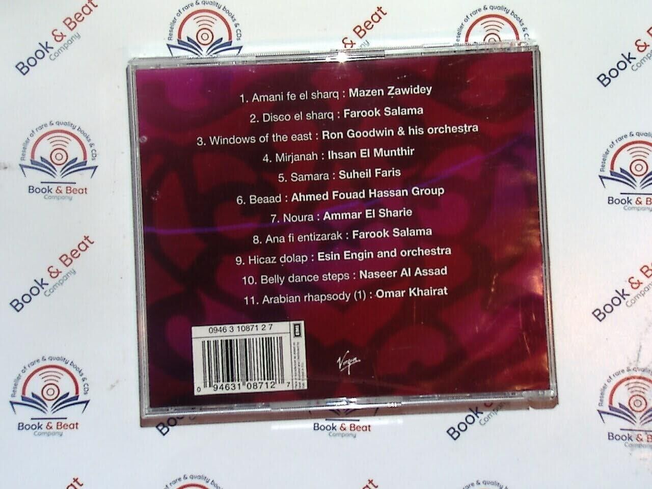 Various - The Best Belly Dance Album in the World... Ever! CD Mint