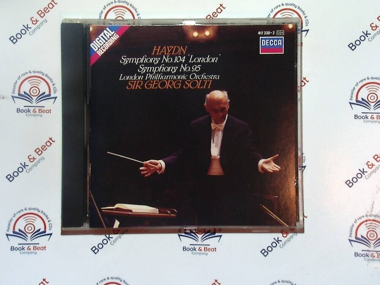 Sir George Scott - Haydn : Symphonies 95 & 104 London Philharmonic Orch CD Mint