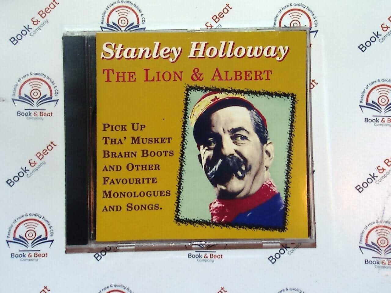 Stanley Holloway - The Lion & Albert CD Mint