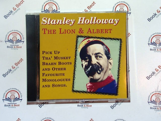Stanley Holloway - The Lion & Albert CD Mint