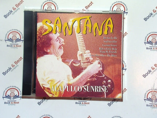 Santana - Acapulco Sunrise CD Mint