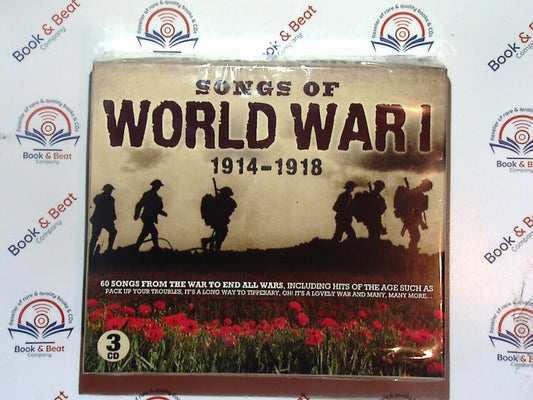 Various - Songs of World War l 1914-1918 : 60 Songs 3CD New & Sealed