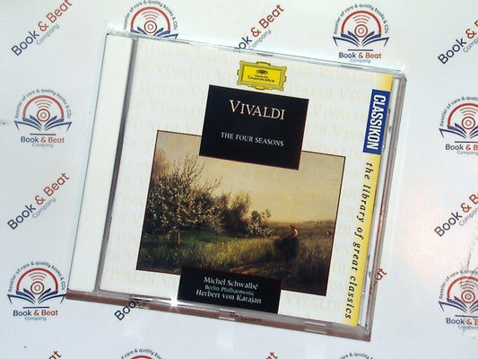 Vivaldi The Four Seasons - Berliner Phil Herbert Von Karajan CD Nr Mint