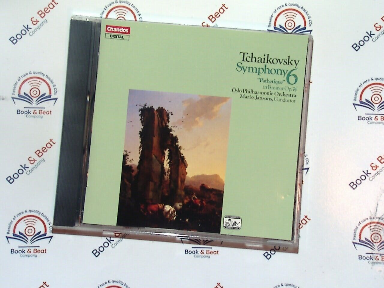 Tchaikovsky: Symphony No 6 'Pathétique' in B Minor Op. 74 - Oslo Phil CD Nr Mint