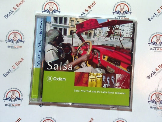 Various  - Salsa : Cuba, New York and the Latin Dance Explosion Oxfam CD Mint