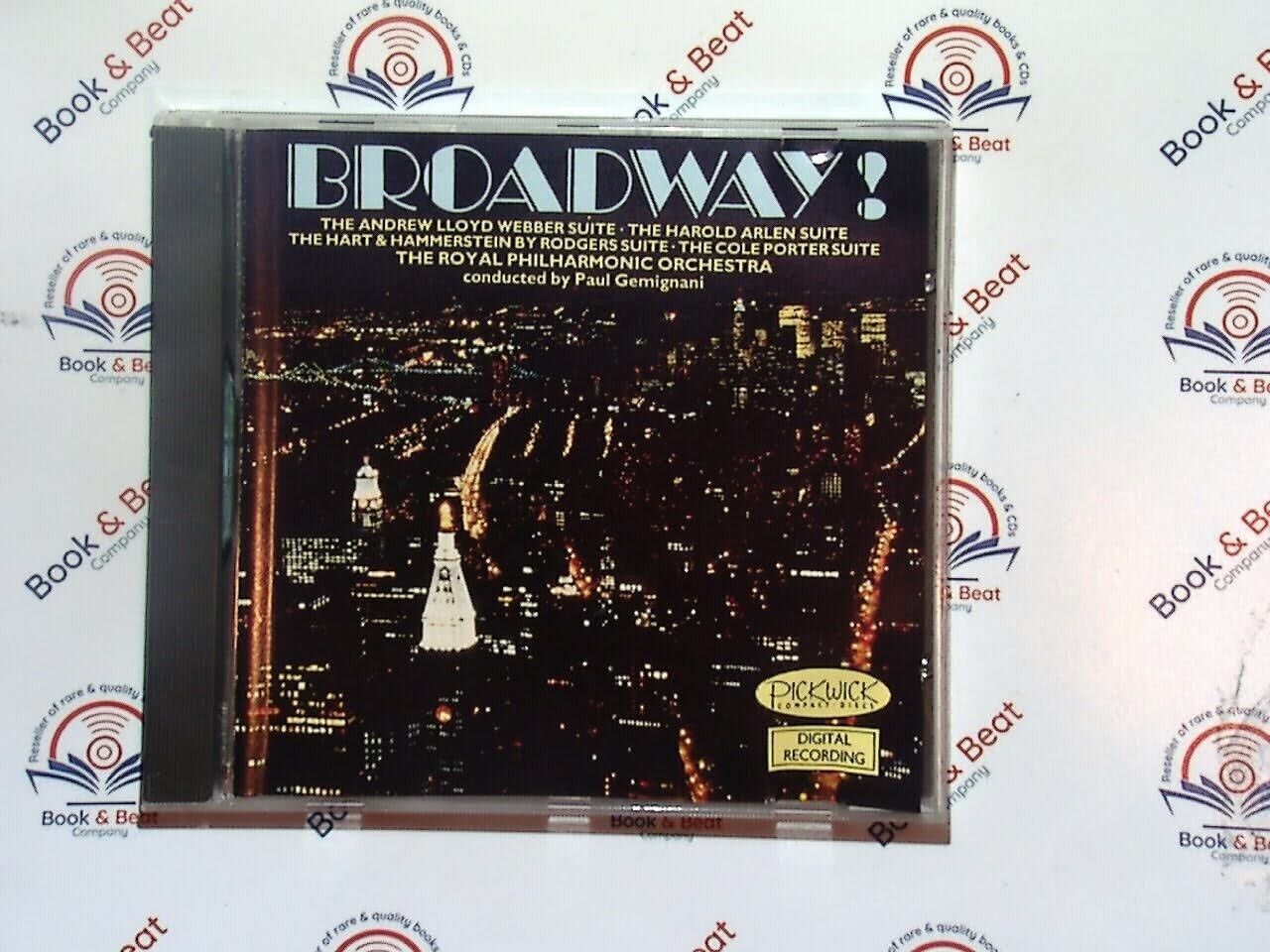 The Royal Philharmonic Orchestra - Broadway! CD Mint