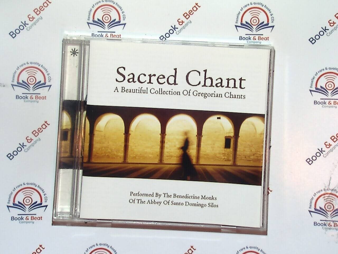 Sacred Chant: A Beautiful Collection of Gregorian Chants Santa Domingo CD Mint