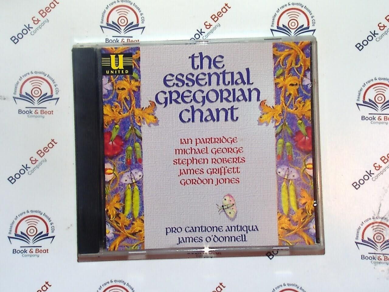 The Essential Gregorian Chant - Pro Cantione Antiqua James O'Donnell CD Mint