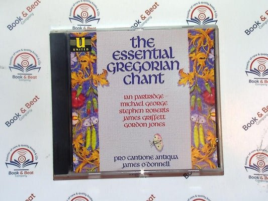 The Essential Gregorian Chant - Pro Cantione Antiqua James O'Donnell CD Mint