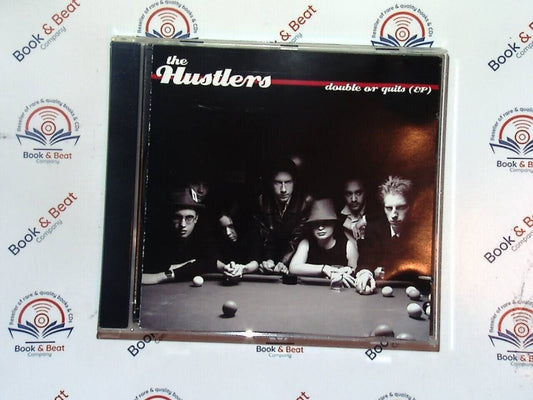 The Hustlers - Double Or Quits EP CD Nr Mint