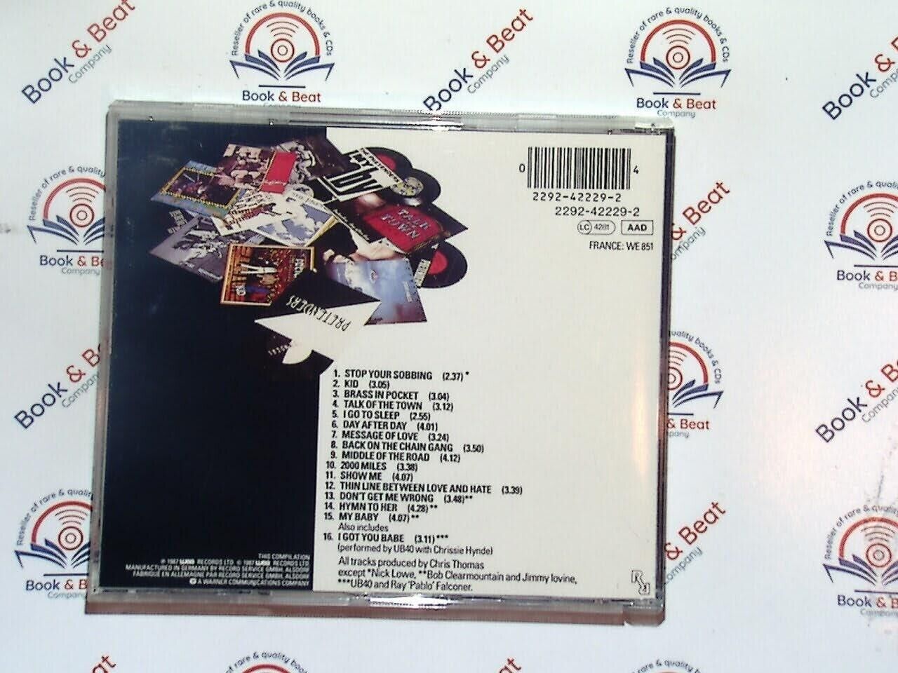 Pretenders – The Singles (Greatest Hits) CD Nr Mint