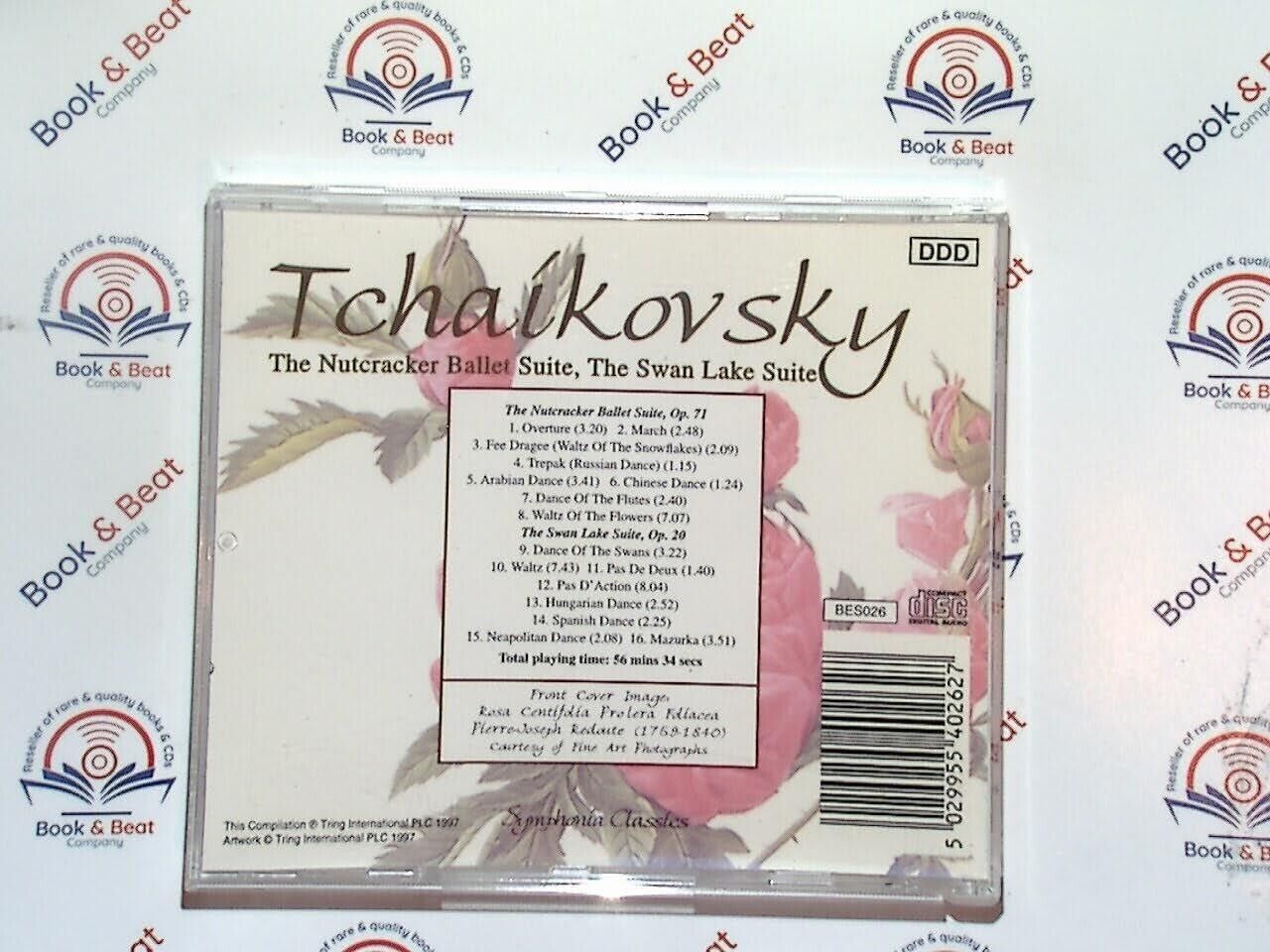 Tchaikovsky: The Nutcracker Ballet Suite, Swan Lake - London Festival CD Nr Mint