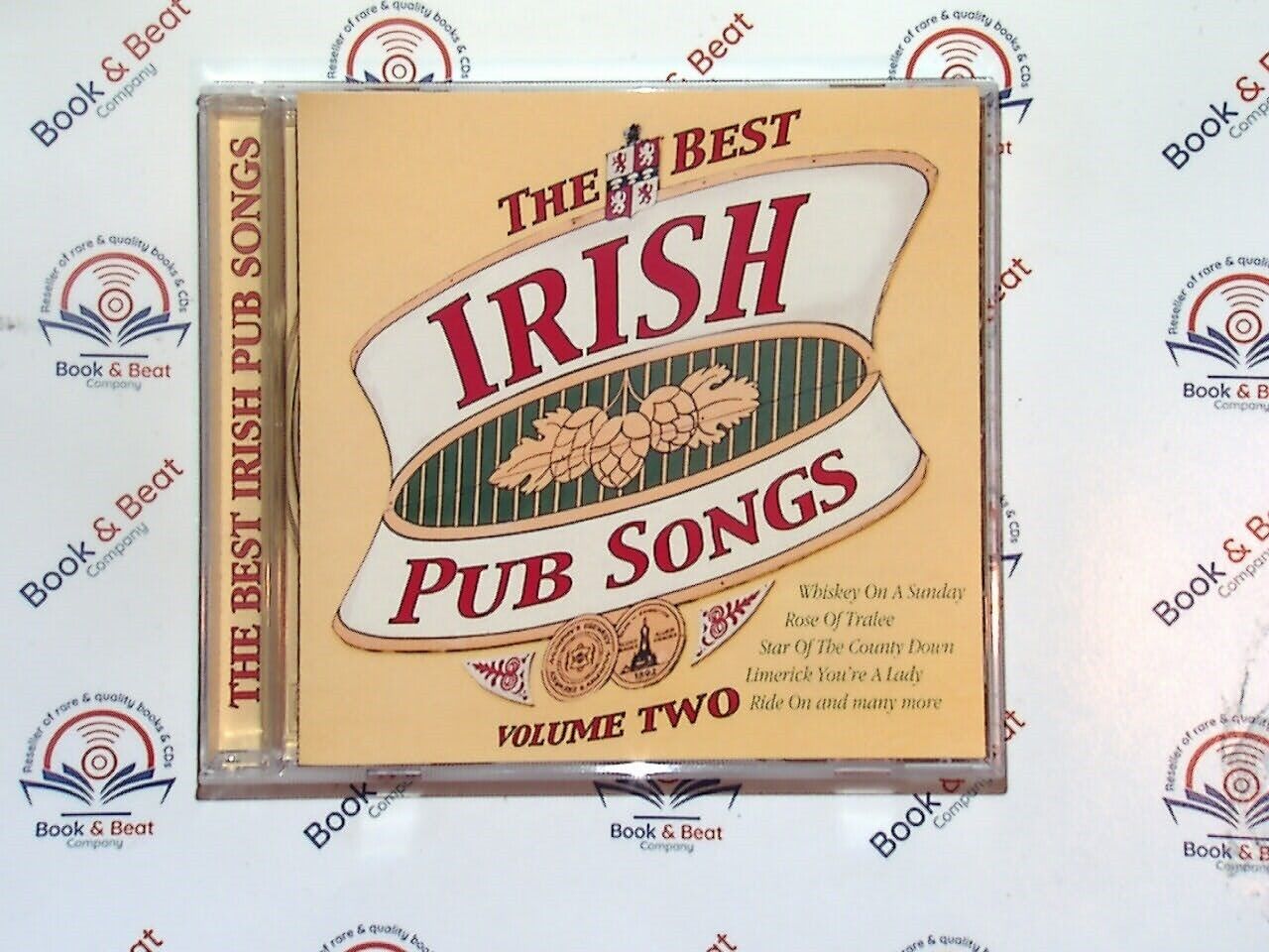 Various	- The Best Irish Pub Songs Volume Two CD Mint