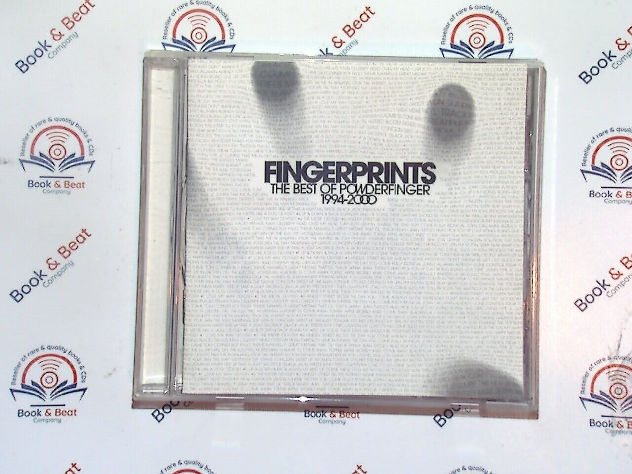 Powderfinger - Fingerprints: The Best Of 1994-2000 CD Mint