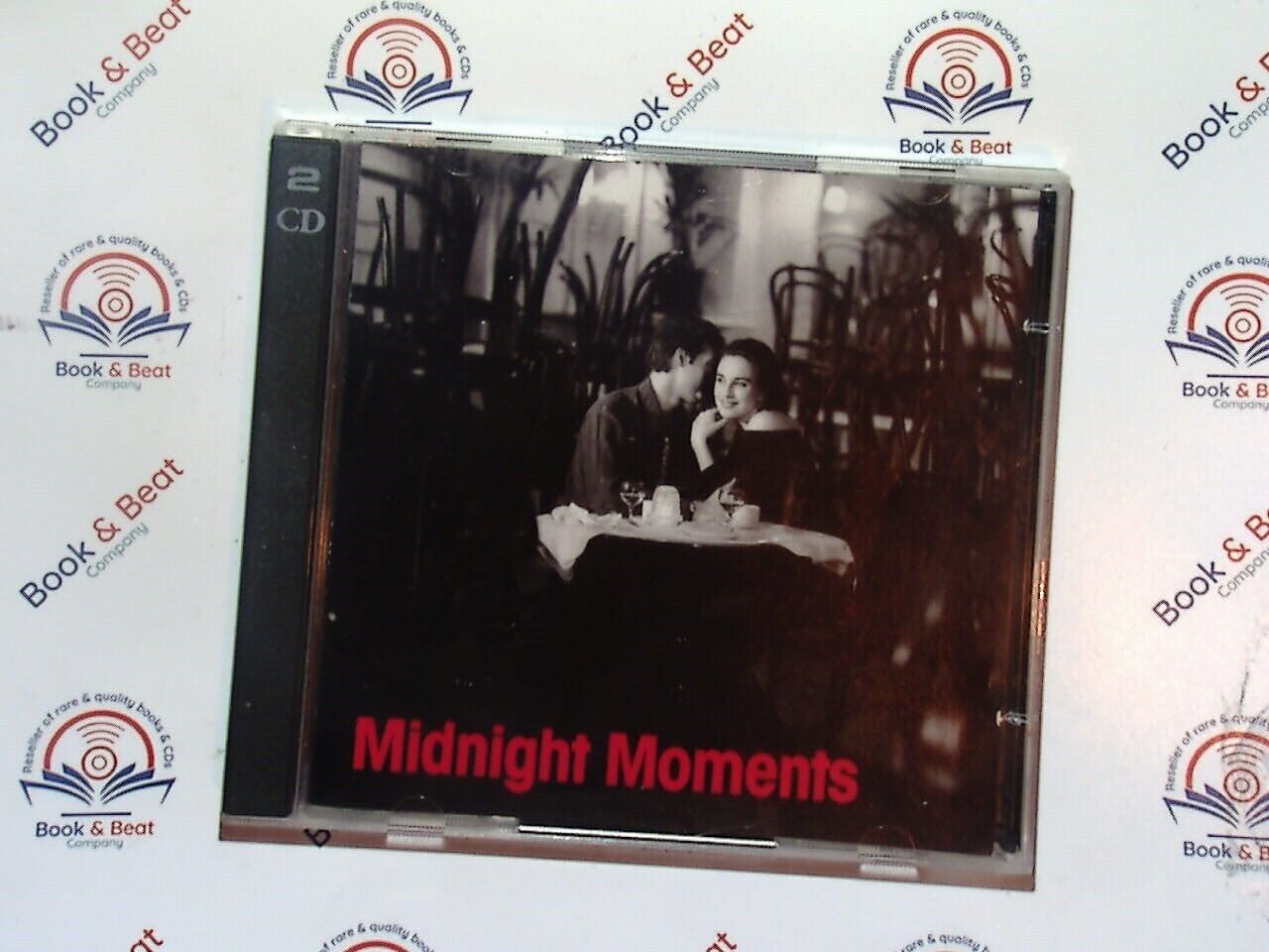 Various - The Emotion Collection : Midnight Moments (Time Life) 2CD Mint