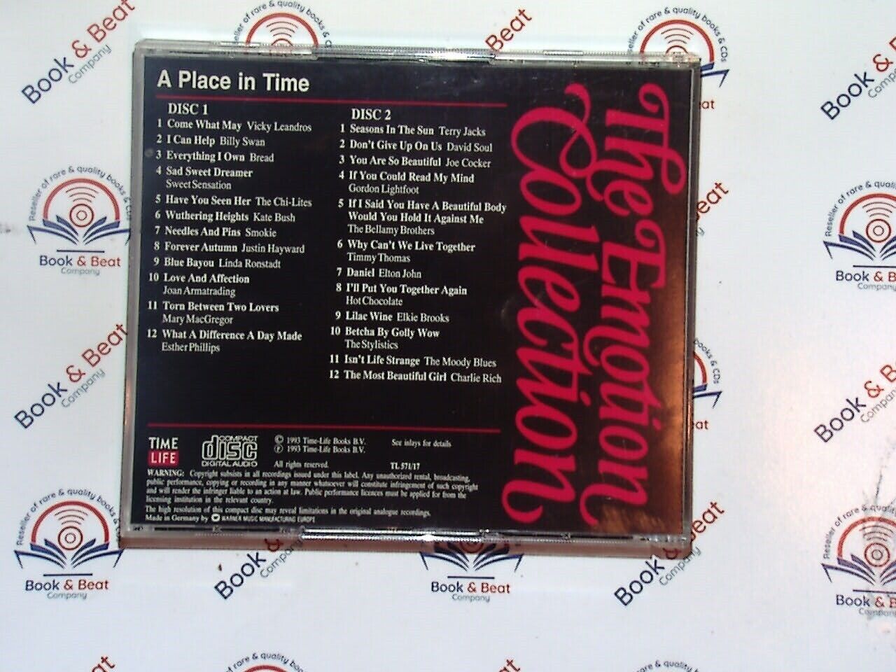 Various - The Emotion Collection : A Place InTime (Time Life) 2CD Mint