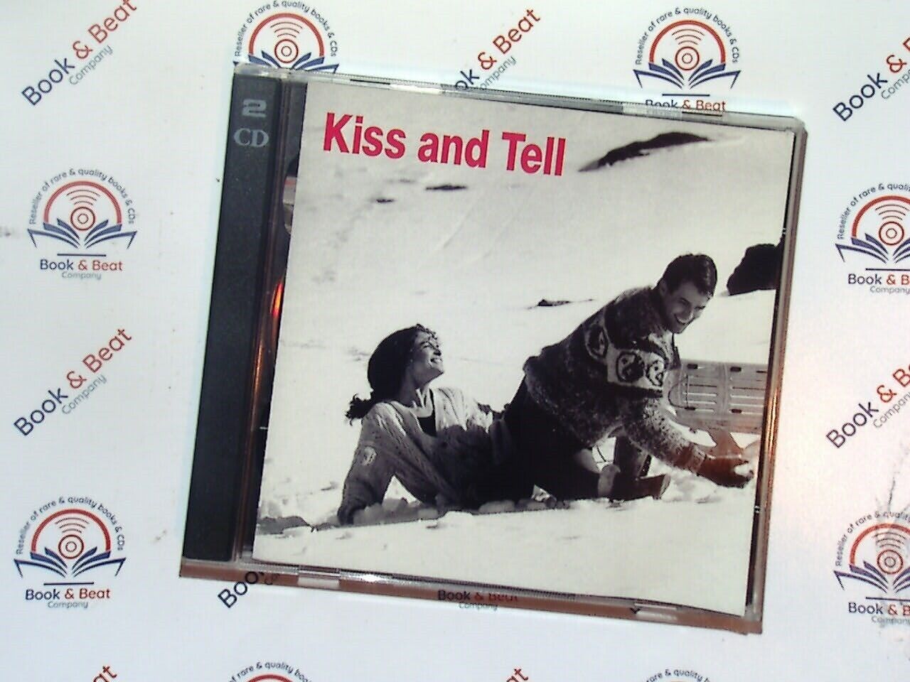 Various - The Emotion Collection : Kiss And Tell (Time Life) 2CD Mint