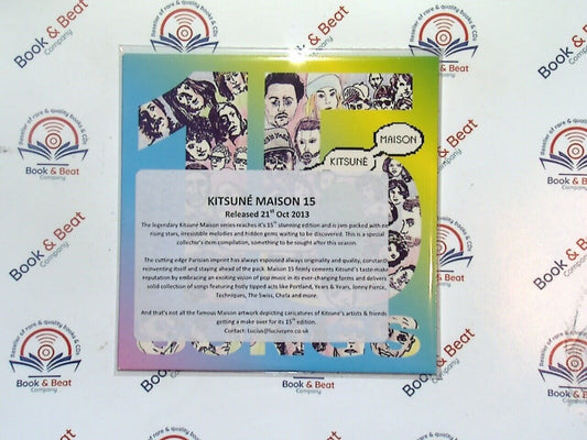 Various - Kitsune Maison Compilation 15 Promo CD Mint Years & Years, Horixon Etc