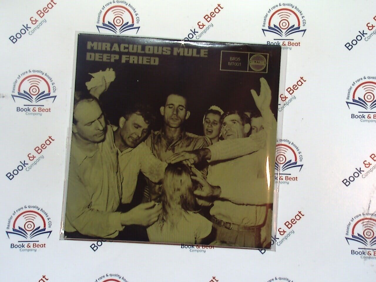 Miraculous Mule - Deep Fried Promo CD Mint