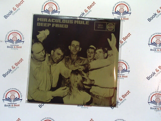 Miraculous Mule - Deep Fried Promo CD Mint