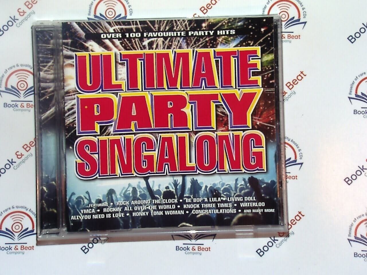 Ultimate Party Singalong : Over 100 Favourite Party Hits CD Nr Mint