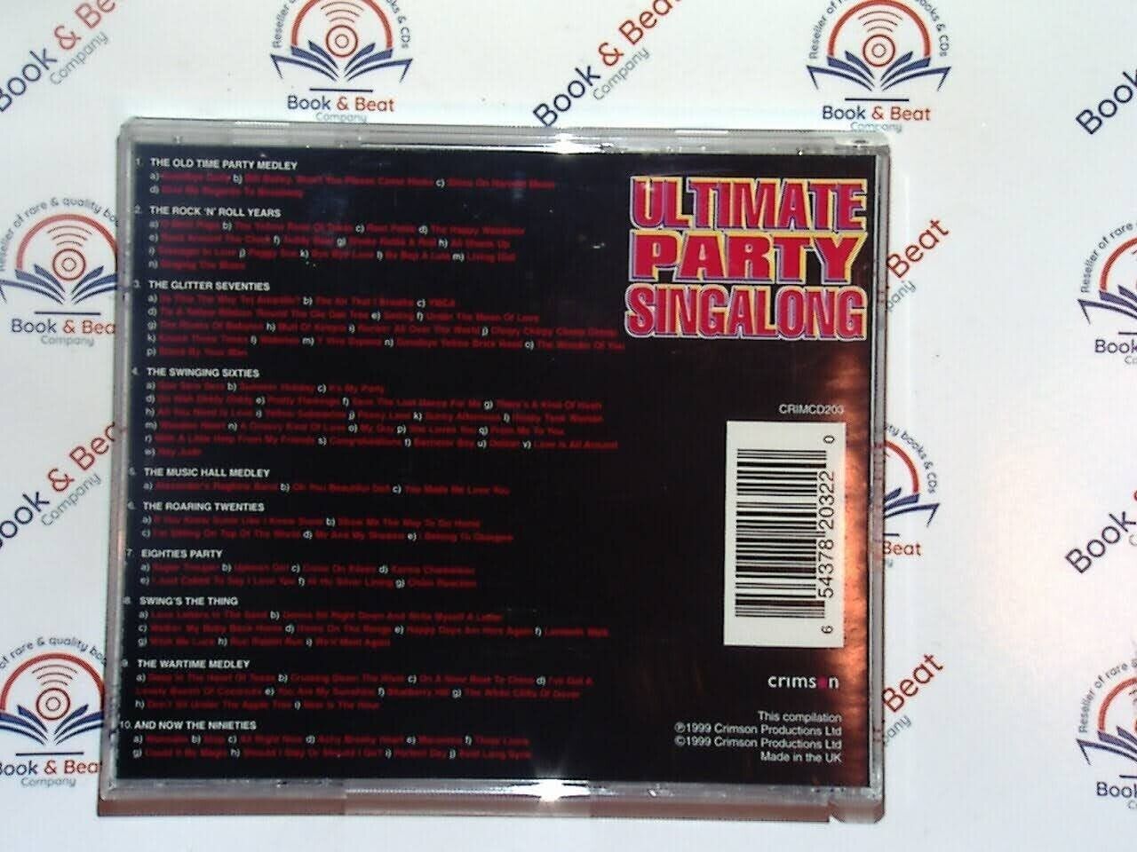 Ultimate Party Singalong : Over 100 Favourite Party Hits CD Nr Mint