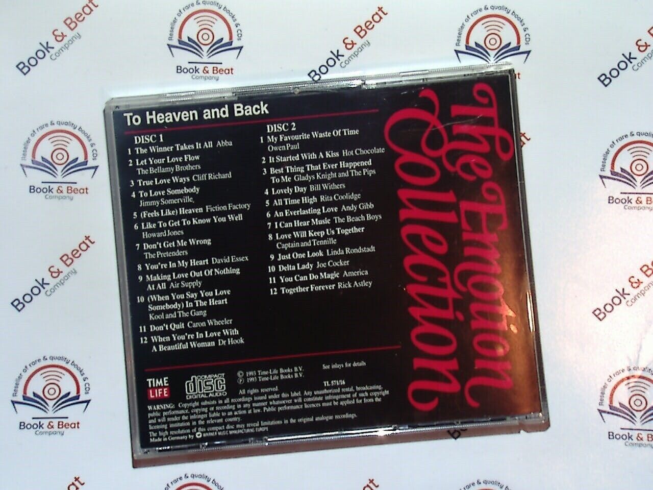 Various - The Emotion Collection : To Heaven And Back (Time Life) 2CD Mint