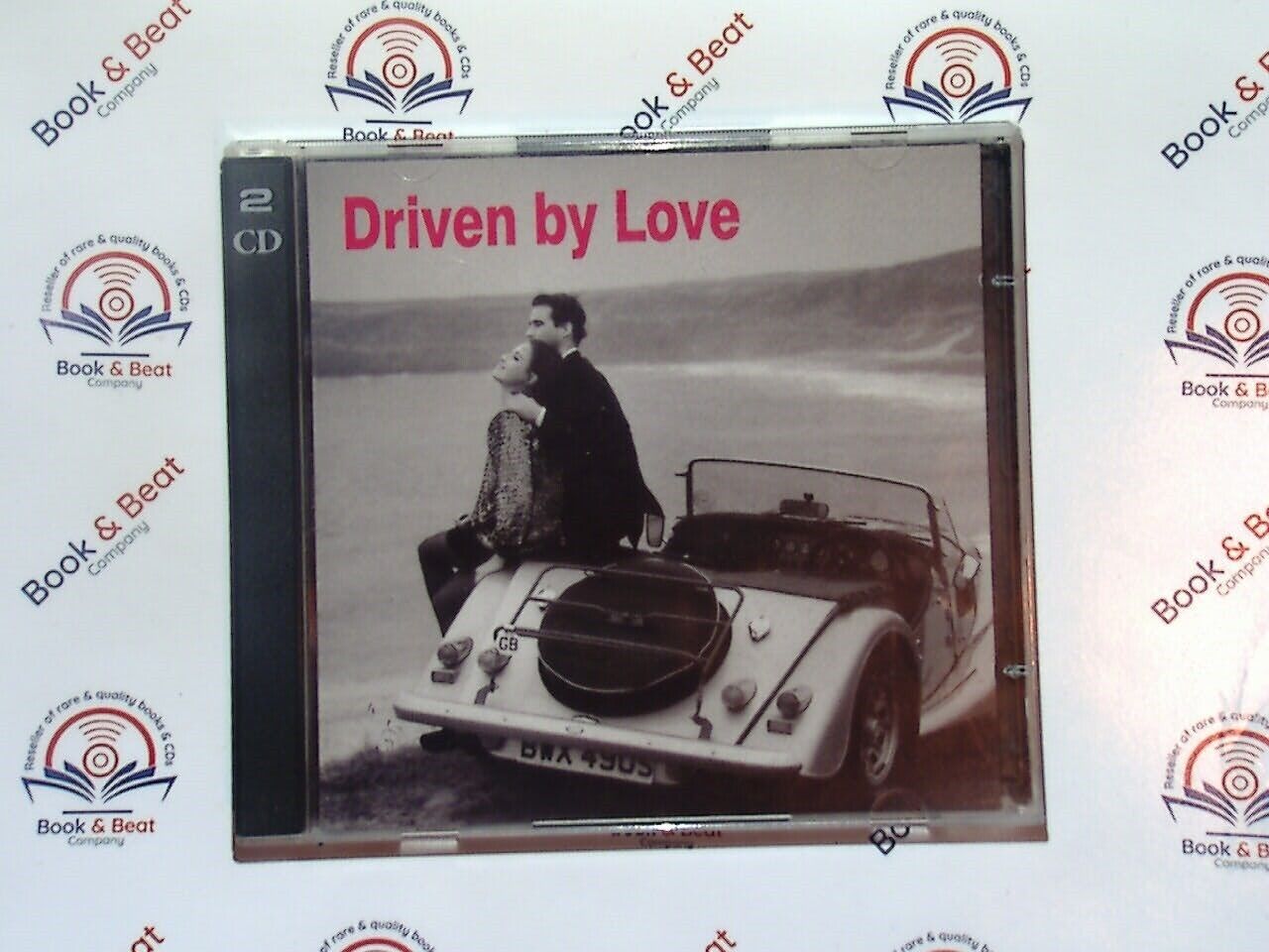 Various - The Emotion Collection : Driven By Love (Time Life) 2CD Mint