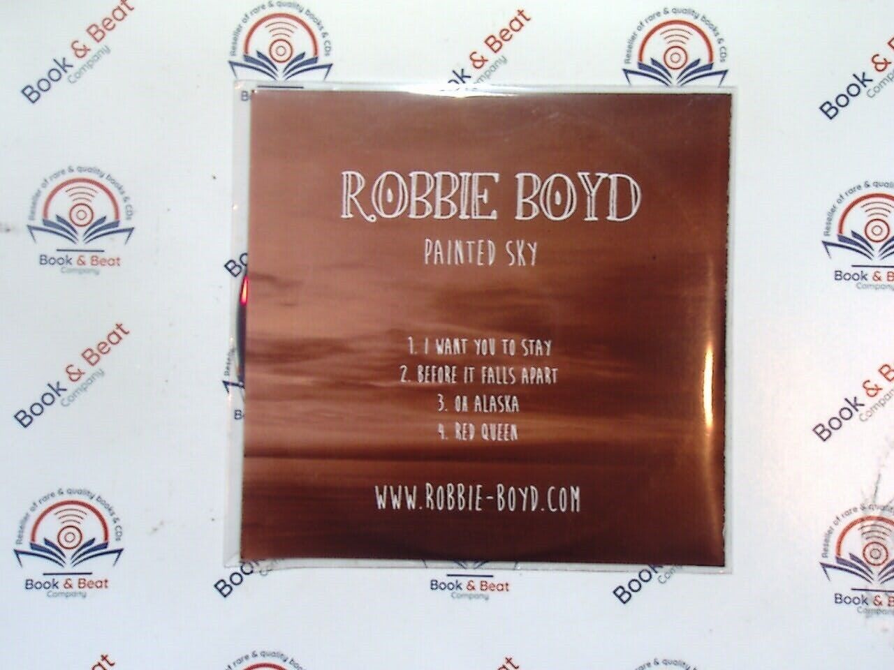 Robbie Boyd - Painted Sky EP CD Mint