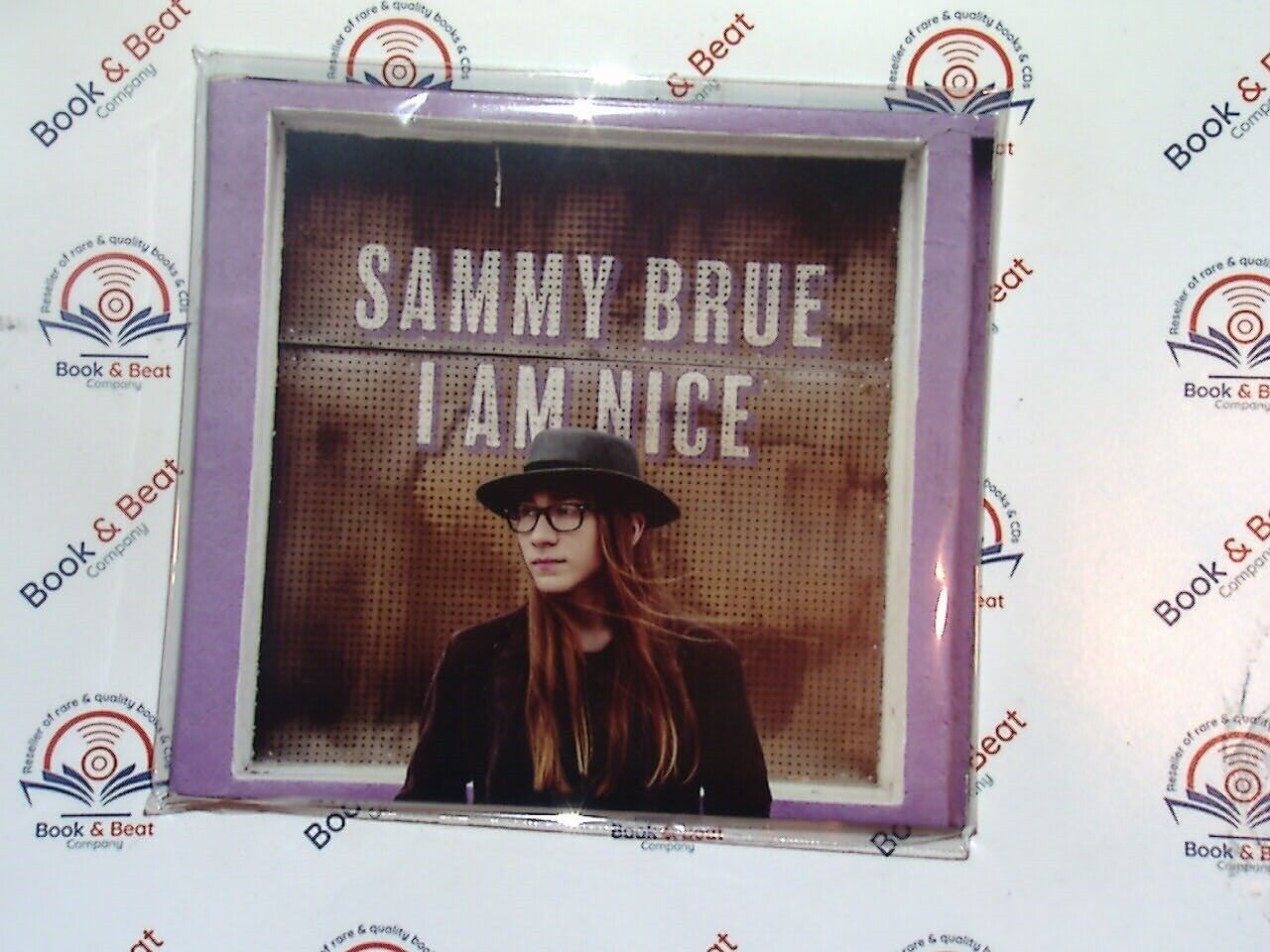 Sammy Brue - I Am Nice CD Mint
