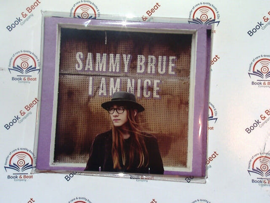 Sammy Brue - I Am Nice CD Mint