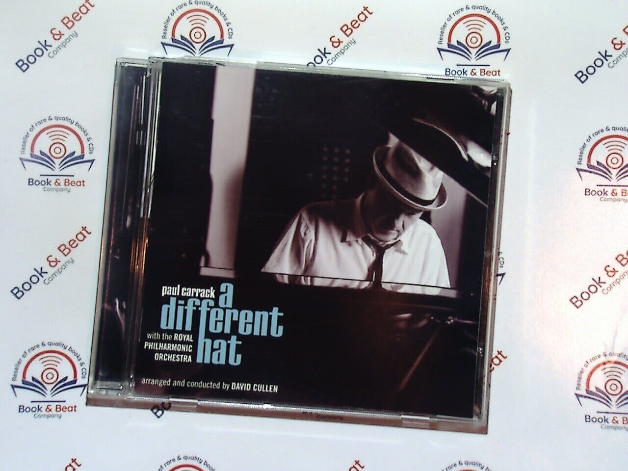Paul Carrack - A Different Hat CD Mint