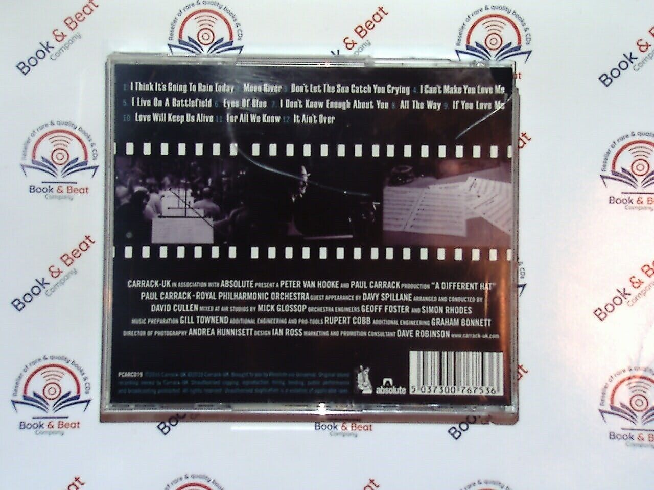 Paul Carrack - A Different Hat CD Mint