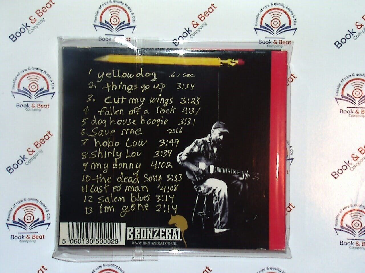 Seasick Steve - Dog House Music CD Mint