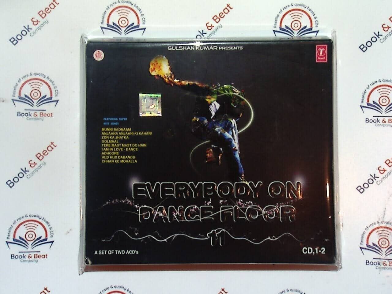 Various - Everybody On Dance Floor 11 (Gulshan Kumar Presents ) 2CD VGC