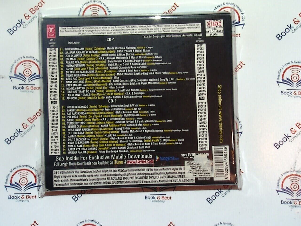 Various - Everybody On Dance Floor 11 (Gulshan Kumar Presents ) 2CD VGC