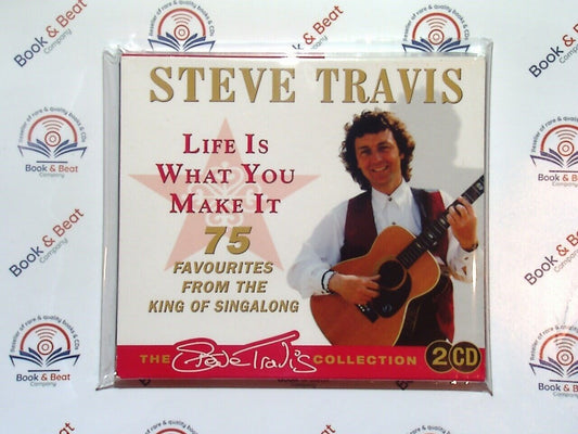 Steve Travis - Life Is What You Make it (Steve Travis Collection) 2CD Mint