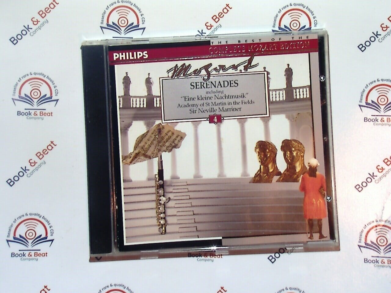 Mozart : Serenades - Sir Neville Marriner CD Mint