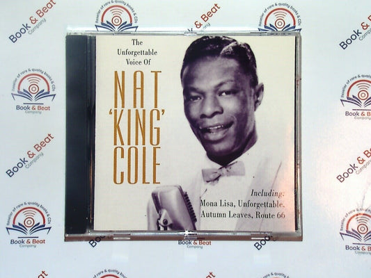 Nat King Cole - The Unforgettable Voice Of CD Mint