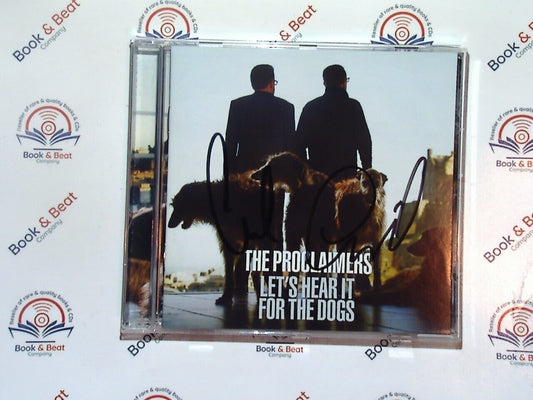 The Proclaimers - Let’s Hear It For The Dogs CD Mint Signed