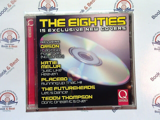 Various - The Eighties : 15 Exclusive New Covers (Q Covered) CD Mint