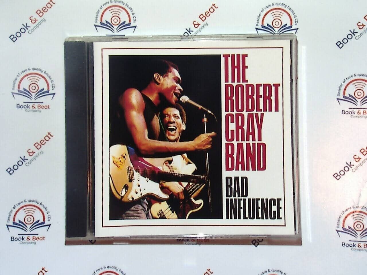 The Robert Cray Band - Bad Influence CD Mint