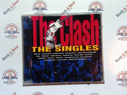 The Clash - The Singles CD Mint