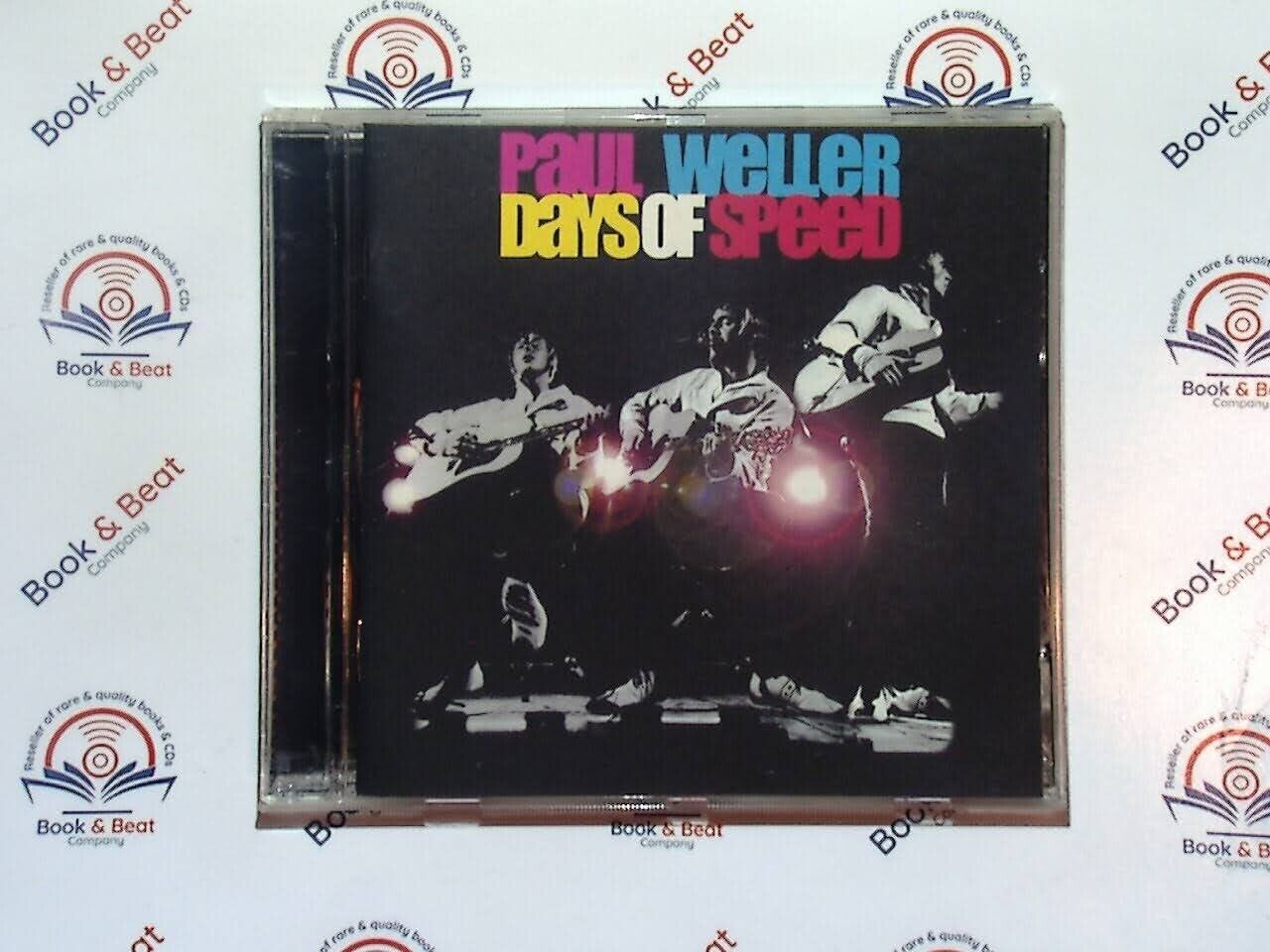 Paul Weller - Days of Speed CD Mint