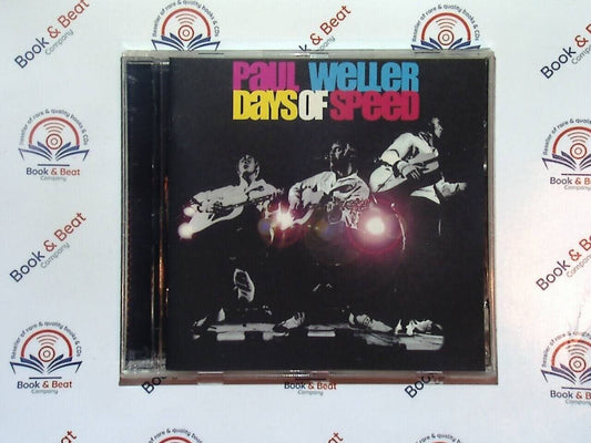 Paul Weller - Days of Speed CD Mint