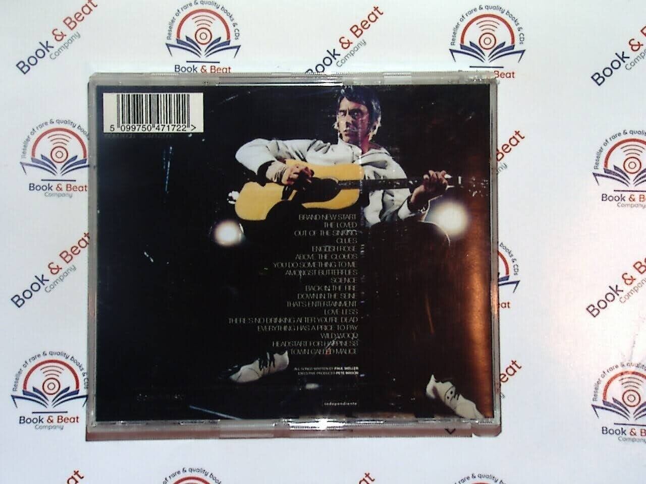 Paul Weller - Days of Speed CD Mint