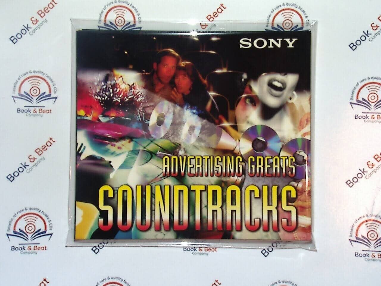 Various - Advertising Greats : Soundtracks (Sony Promo) CD Mint