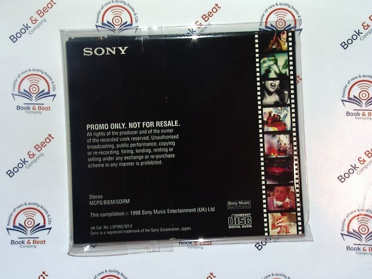 Various - Advertising Greats : Soundtracks (Sony Promo) CD Mint